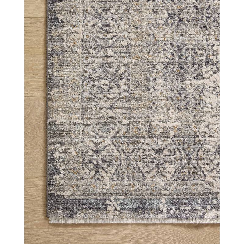 Amber Lewis x Loloi Alie Sky / Stone Area Rug & Reviews Wayfair